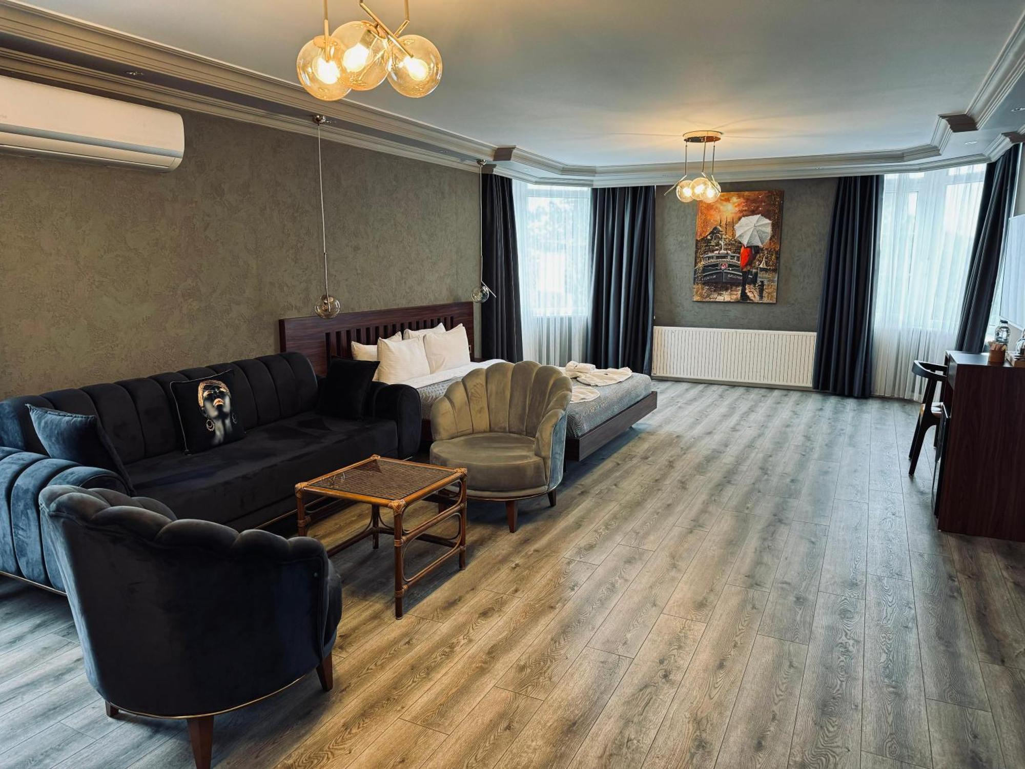 Treekos Suite Hotel Istanbul Airport Arnavutkoy Exteriör bild
