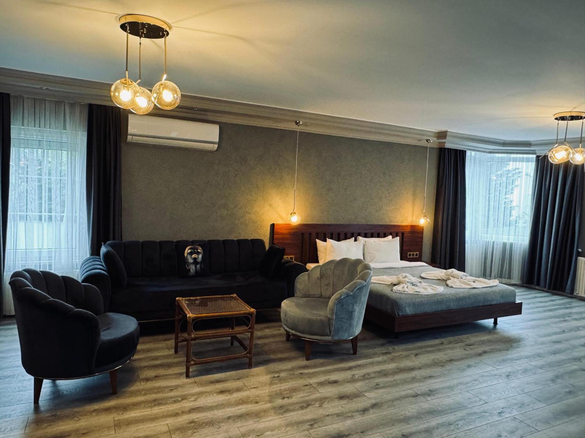 Treekos Suite Hotel Istanbul Airport Arnavutkoy Exteriör bild