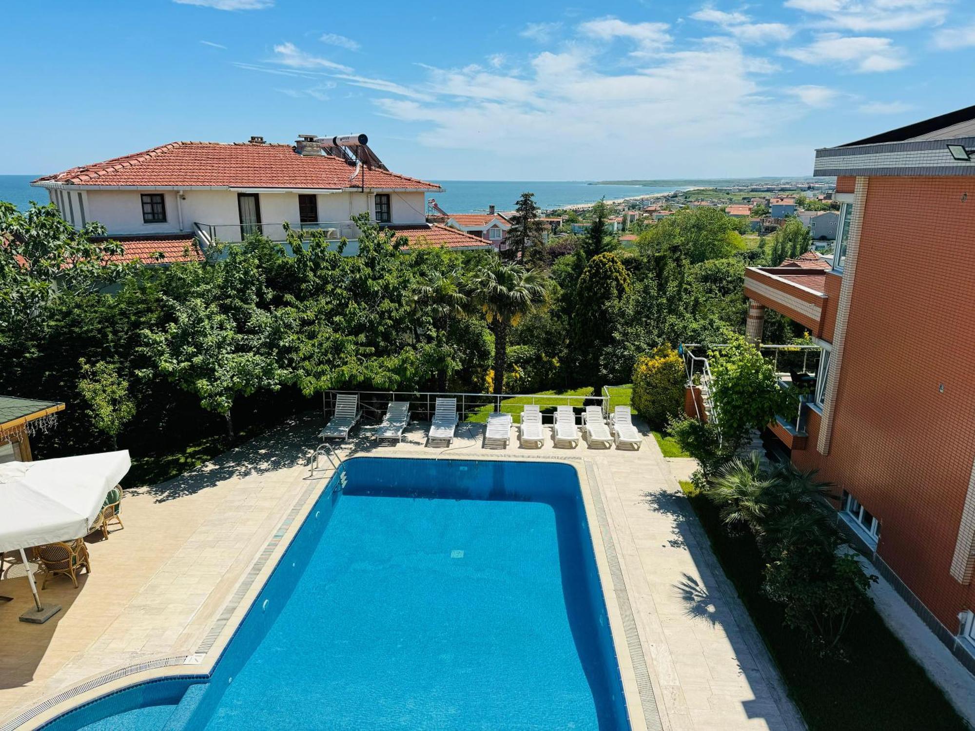Treekos Suite Hotel Istanbul Airport Arnavutkoy Exteriör bild