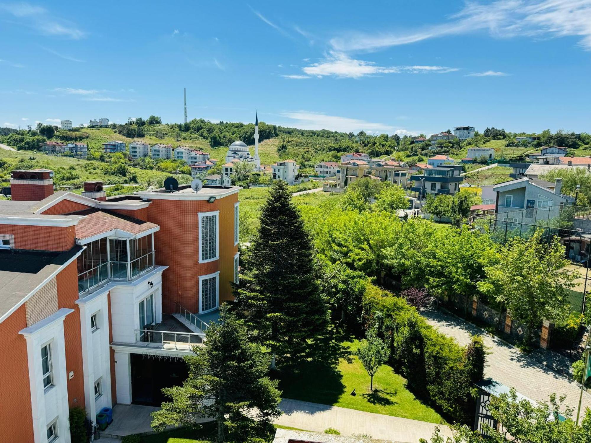 Treekos Suite Hotel Istanbul Airport Arnavutkoy Exteriör bild